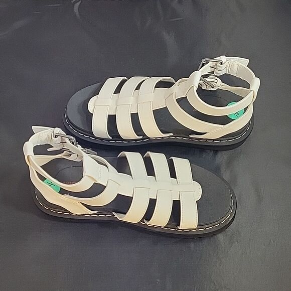 UNIONBAY Women's Downtown double adjustable ankle strap Platform sandals - Picture 8 of 13